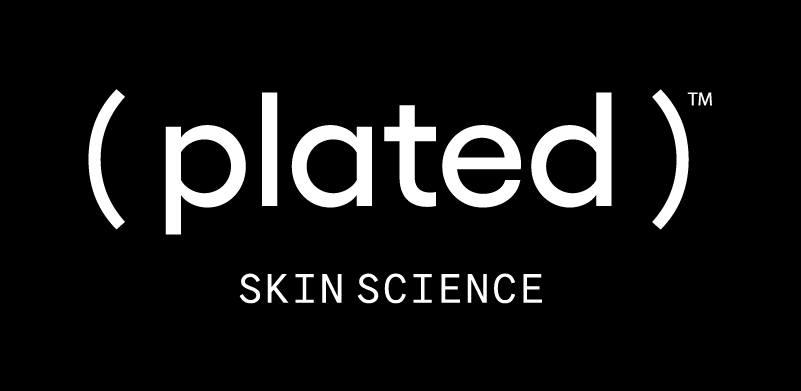 Plated logo